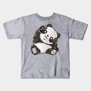 Cute panda Kids T-Shirt